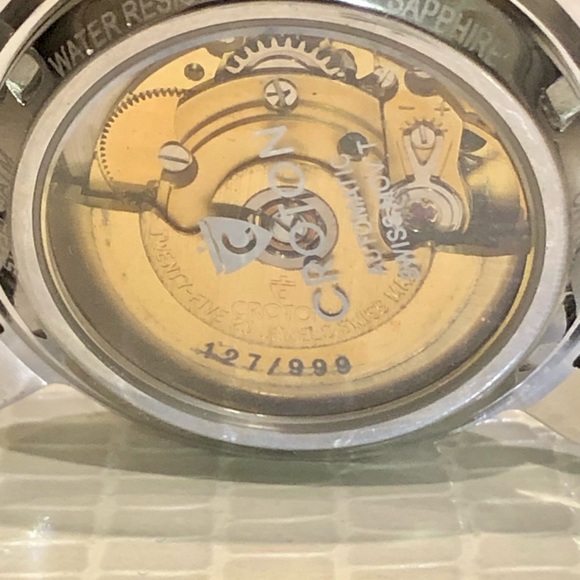 Croton Bellagio CZ 127/999 Swiss Eta Automatic 25j - Picture 5 of 11